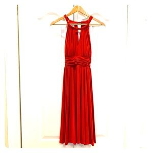 Suzi Chin for Maggie Boutique gorgeous red dress